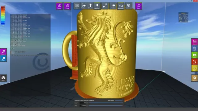Game Of Thrones Lannister Coffee Mug — Image 10 of 13