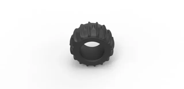 Diecast Dune buggy rear tire 30 Scale 1:25 — Фото 6 из 9