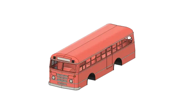 1:14 Ford 49B Bus TAMIYA RC MODELLBAU — Image 15 of 15
