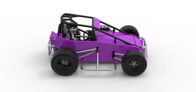 Three Quarter Midget Scale 1:25 — Фото 23 из 30