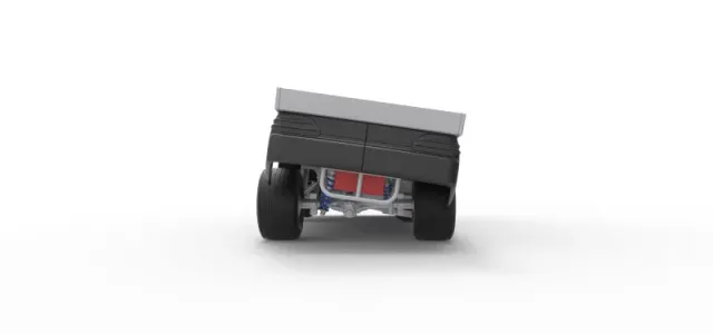 Australian Super Sedan while turning Scale 1:25 — Image 16 of 31