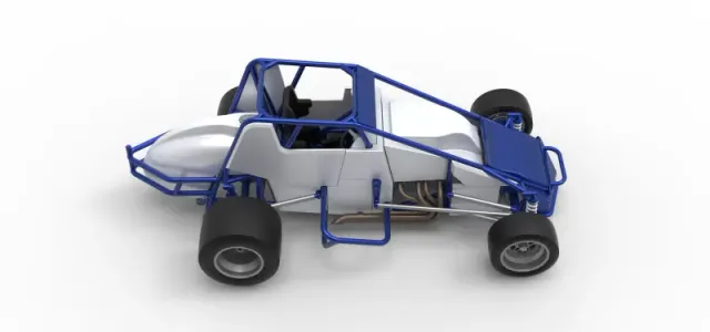 Pavement Silver Crown Car Scale 1:25 — Фото 23 из 30