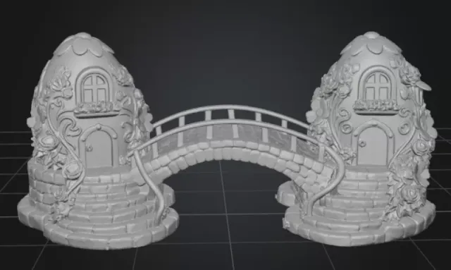Eggbridge – Fantasy Easter Egg Bridge | 3D Printable — Фото 8 из 12