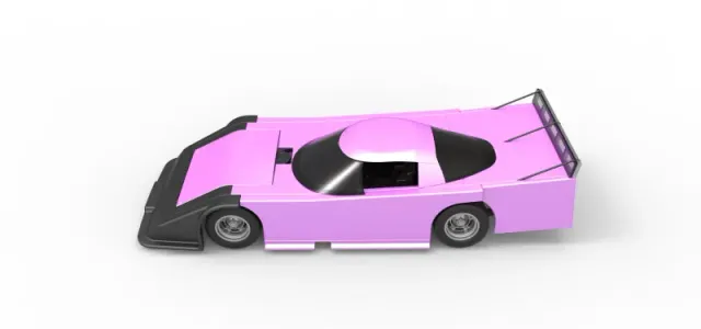 Asphalt Outlaw Super late model Scale 1:25 — Image 10 of 31
