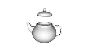 3D Model of a Teapot