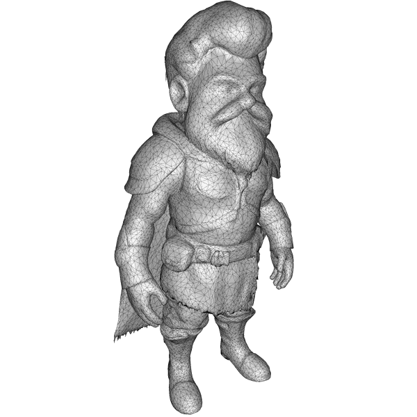 Dwarf Heroes Fantasy Warrior Kitbash Pack – High-Poly 10 Char — Фото 5 из 22