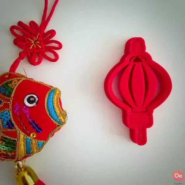 Chinese New Year Lamp Cookie Cutter — Image 2 of 2