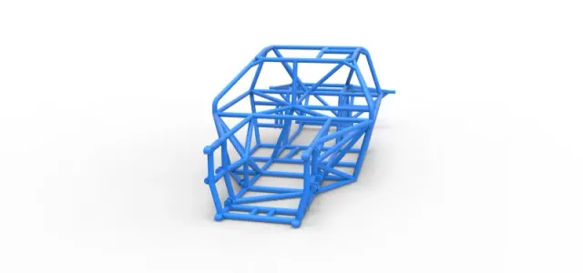 Frame of New Zealand Super Saloon race car Scale 1:25 — Image 3 of 17