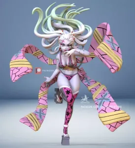 Demon Slayer Set Combo 3D Printing STL File
