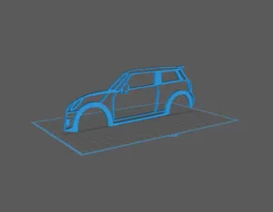 Mini Cooper - Wall Art