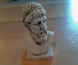 Ancient Greek Bust