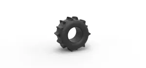 Tire Version 2 of Formula off road Scale 1:25