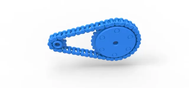 Chain drive Version 4 Scale 1:25 — Фото 5 из 10
