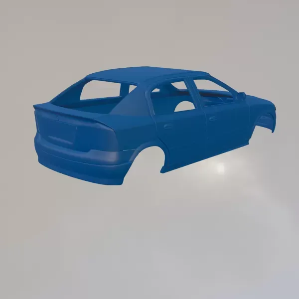 Opel Astra G 4doors Hatchback — Image 2 of 7