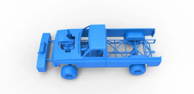 Diecast pulling truck 4wd Scale 1:25 — Фото 18 из 30