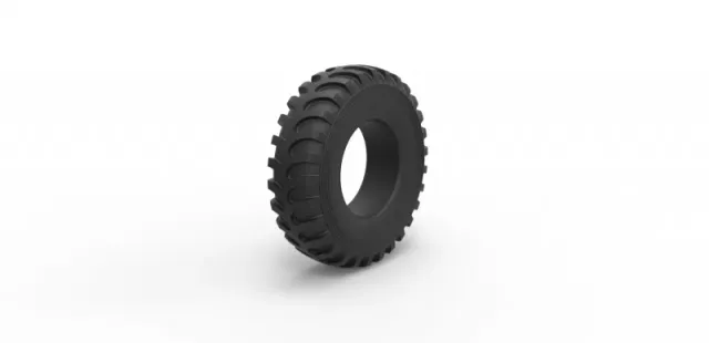 Diecast military truck tire 3 Scale 1 to 10 — Фото 2 из 8
