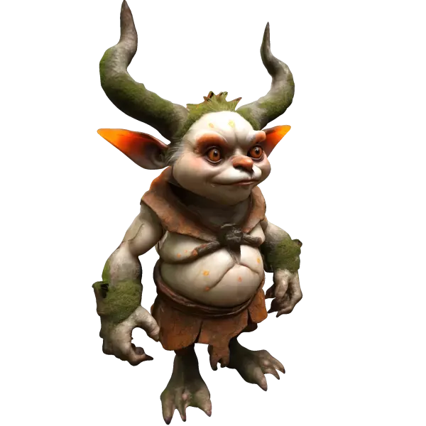 Forest Horned Goblin — Image 2 of 9