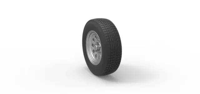 Car wheel 11 Scale 1:25 — Image 8 of 12