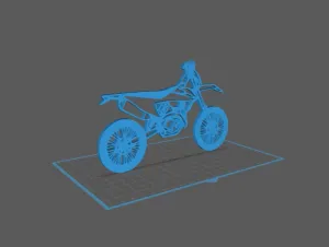 KTM - EXCF Wall Art