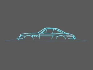 Ferrari - 330 Wall Art