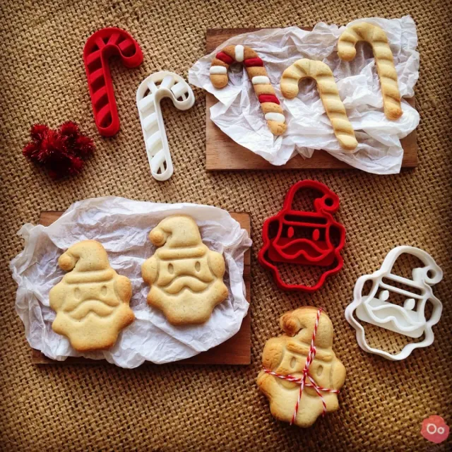 Santa Clause Cookie Cutter — Фото 5 из 5