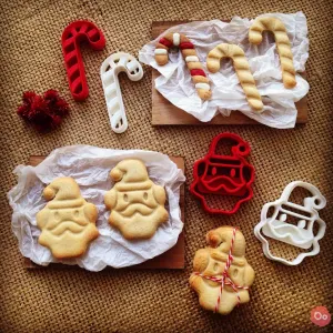 Santa Clause Cookie Cutter