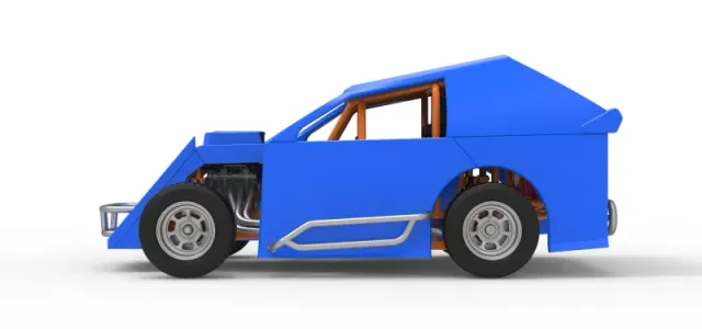 Mod Lite Race car Scale 1:25 — Image 9 of 30
