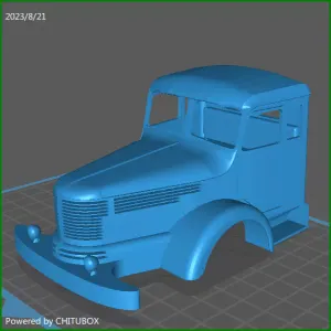 LKW TRUCK LASTWAGEN KAROSSERIE KRUPP TITAN