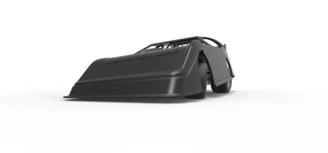 Super Dirt Late model for Pavement while turning Scale 1:25 — Фото 6 из 30