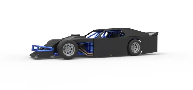 Asphalt Modified stock car Version 3 Scale 1:25 — Image 2 of 31