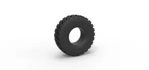 Diecast offroad tire 68 Scale 1:25