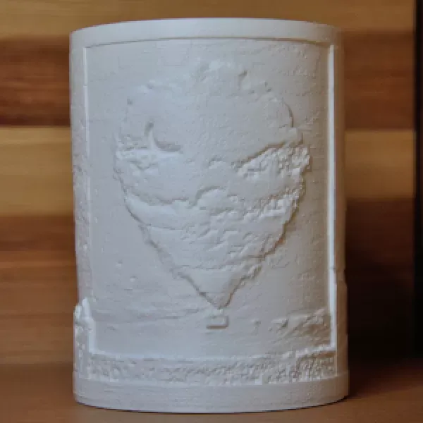 Lithophane, Ballon Fantasy — Image 4 of 7