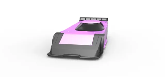 Asphalt Outlaw Super late model Scale 1:25 — Image 5 of 31