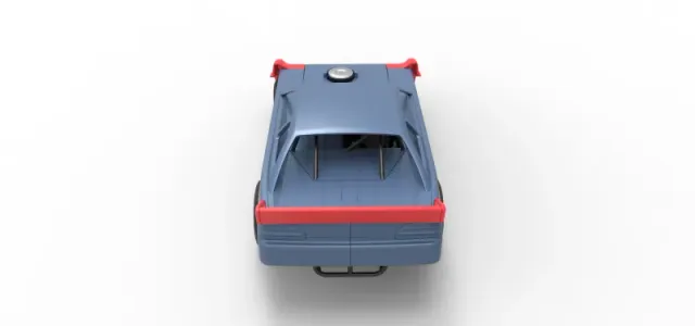 Australian Super Sedan Scale 1:25 — Фото 17 из 31