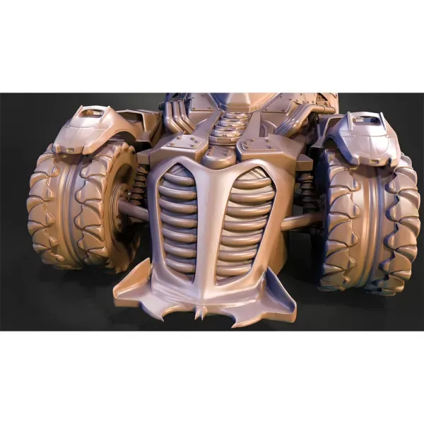 Dark Knight's Batmobile 3D Print — Фото 3 из 11