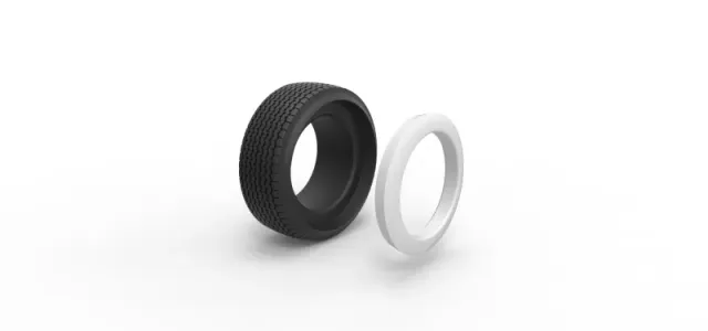 Diecast Dune buggy Whitewall rear tire Version 2 Scale 1:25 — Фото 9 из 12