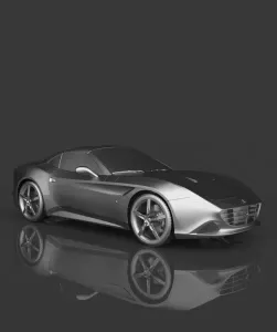Rev Your 3D Printer with a Ferrari California T Model
