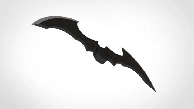 Batarang from the game Batman Arkham City — Фото 3 из 31