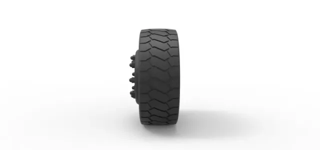 Diecast Low profile wheel — Фото 3 из 6
