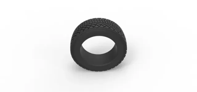 Offroad tire 136 Scale 1:25 — Фото 6 из 10