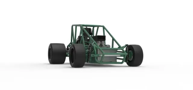 Pavement Silver Crown Car Base Scale 1:25 — Фото 27 из 30