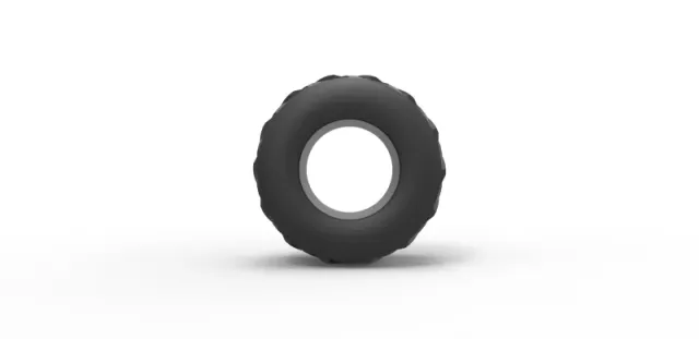 Diecast Pulling truck tire 2 Scale 1:25 — Image 5 of 9