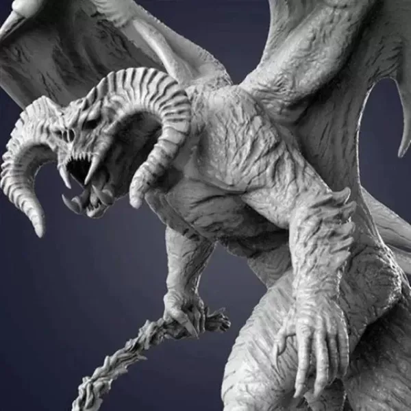Epic Lord Of The Rings Balrog 3D Printable STL Model — Фото 4 из 6