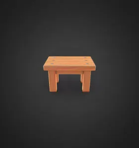 Living The Dream Stepping Stool