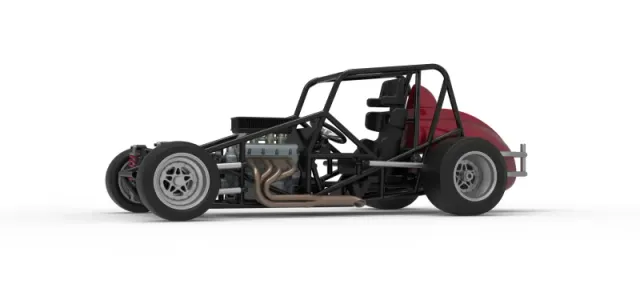 Pavement Silver Crown Car Base Version 3 Scale 1:25 — Image 2 of 29