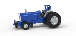 Pro Stock Pulling Tractor Version 5 Scale 1:25