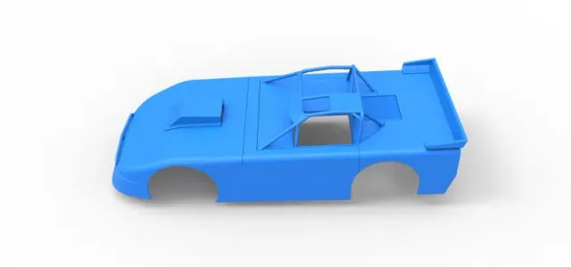 Shell of New Zealand Super Saloon race car Version 2 Scale 1:25 — Image 8 of 23