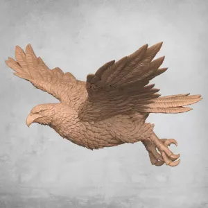 Flying Eagle Statue
