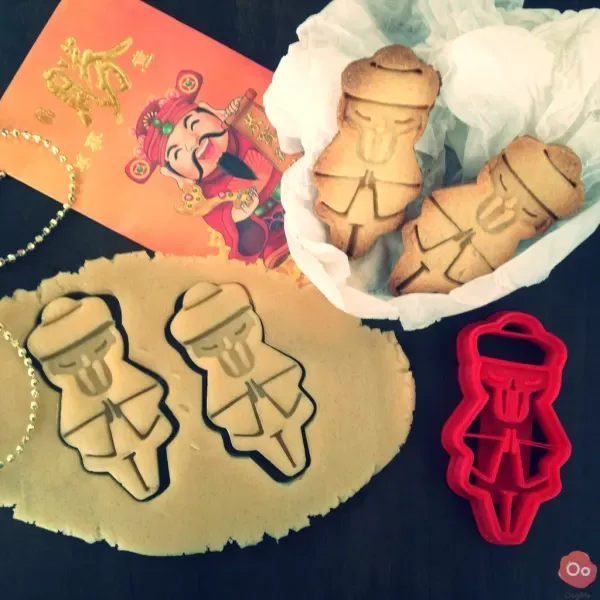 Chinese Man Cookie Cutter