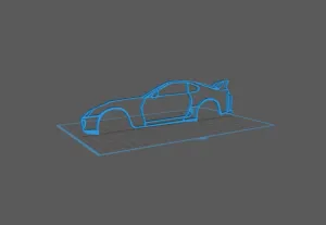 Toyota - Supra MK4 Wall Art